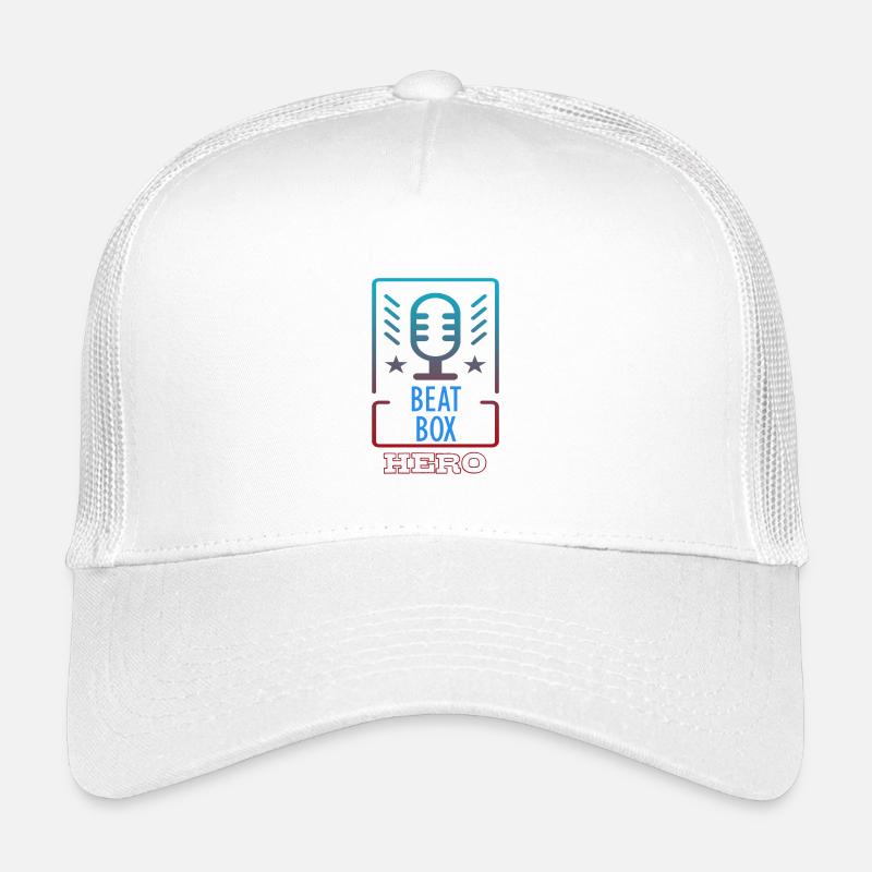 Beatbox beatboxer beat beat vocal rhythm heart Kids’ Trucker Cap