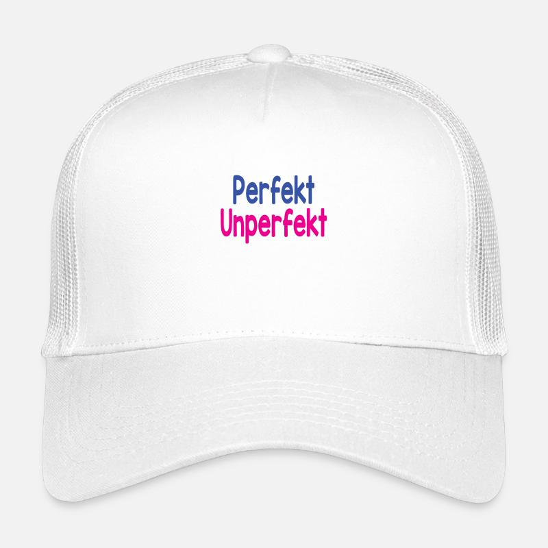 Parfait - Imperfique Casquette trucker enfant