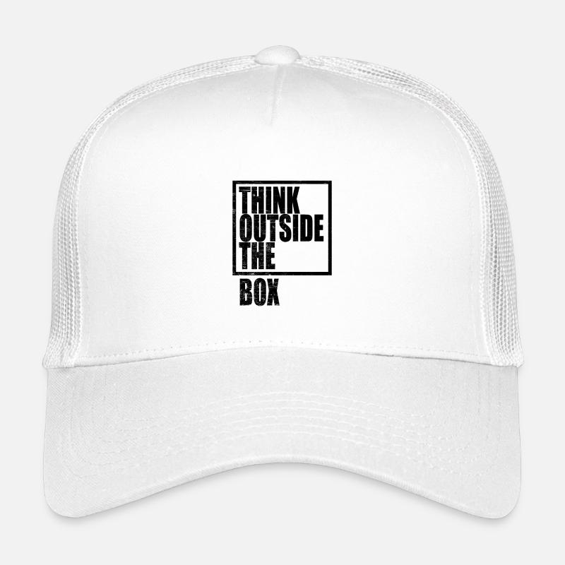 Think Outside The Box / Design Thinking Kids’ Trucker Cap