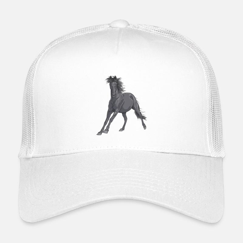 horse Kinder Trucker-Cap
