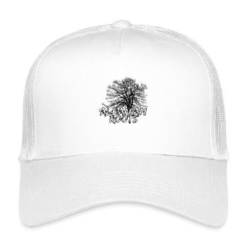 Albanian roots - Kids’ Trucker Cap - white - Front