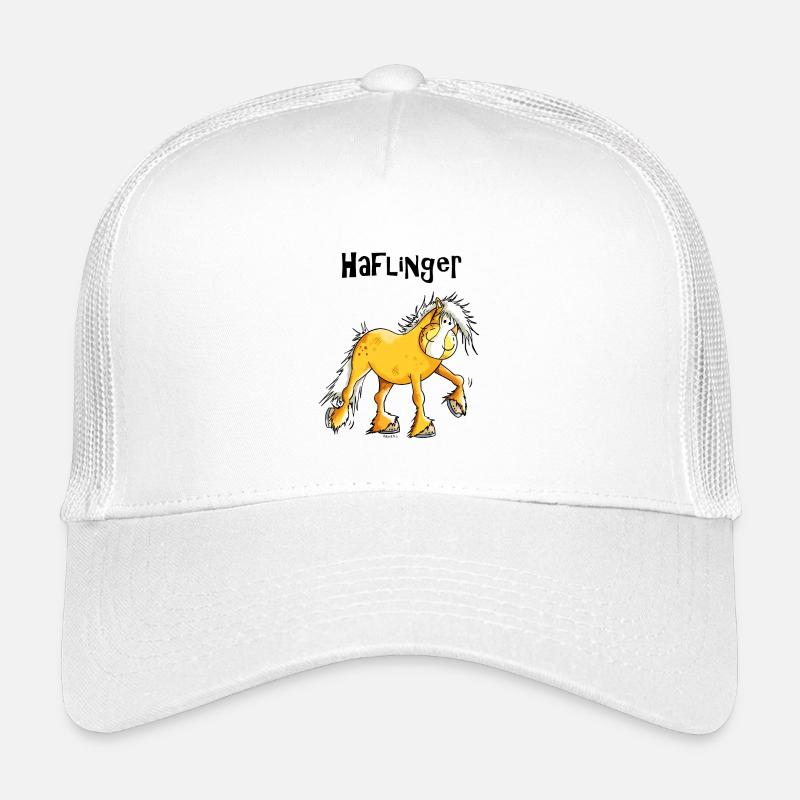 Hazel the Haflinger Kids’ Trucker Cap