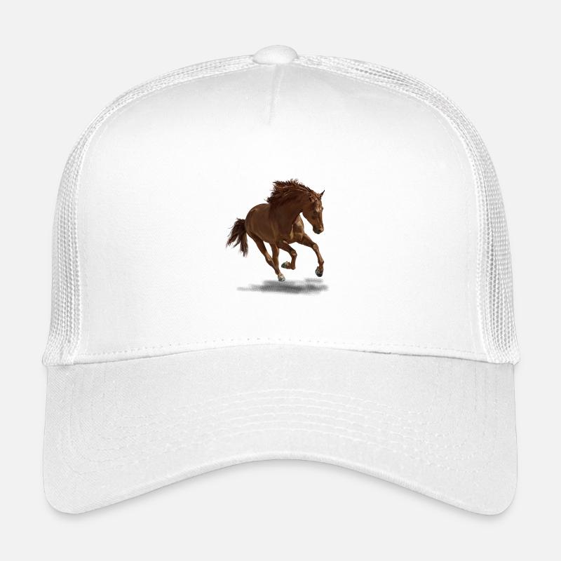 Cheval Casquette trucker enfant