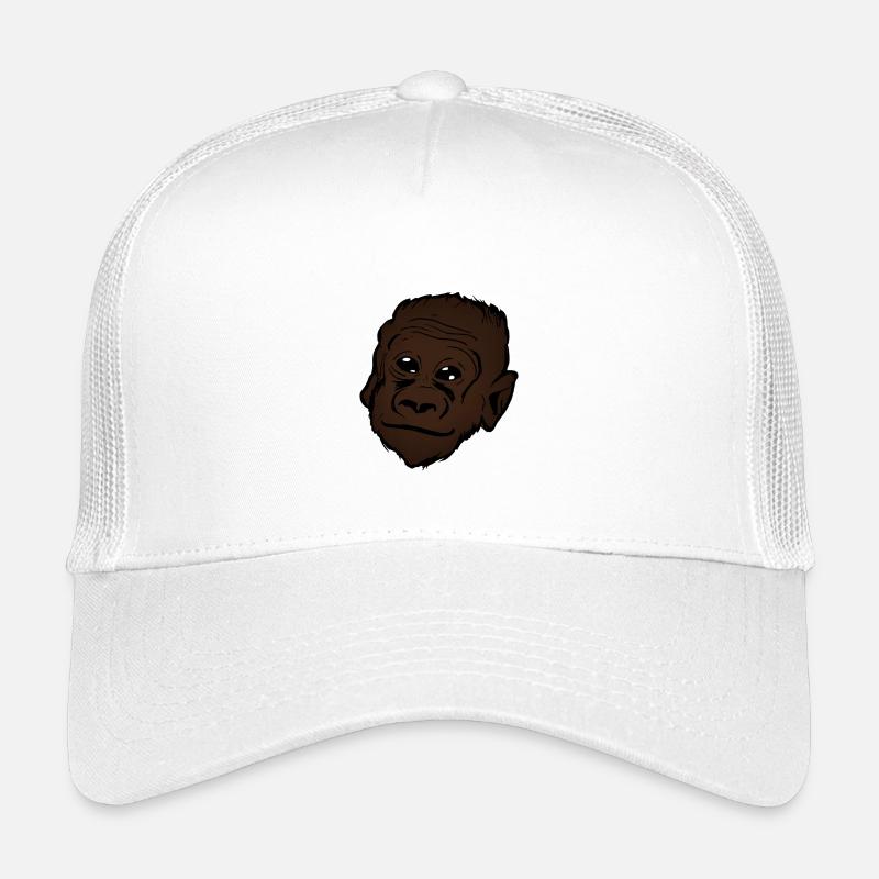 Gorilla animal motif Kids’ Trucker Cap