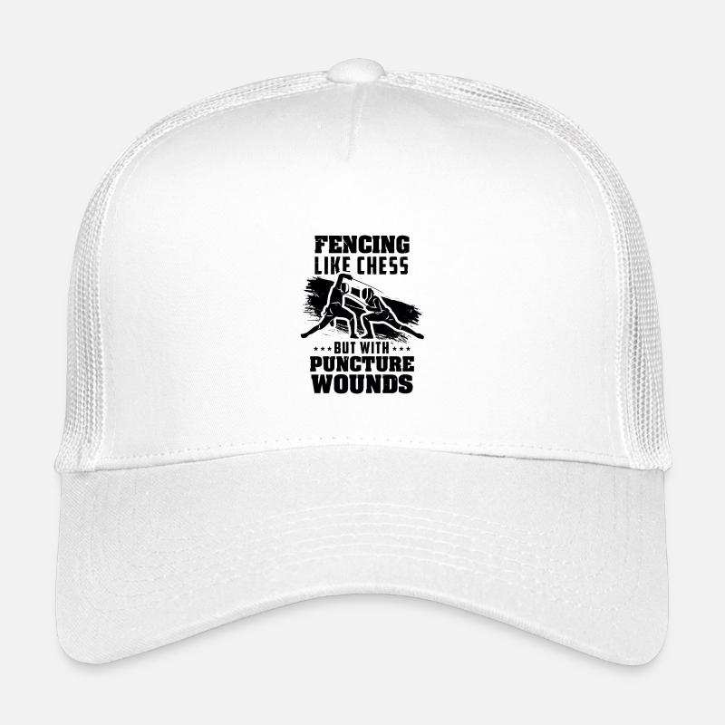 Fechten Kinder Trucker-Cap