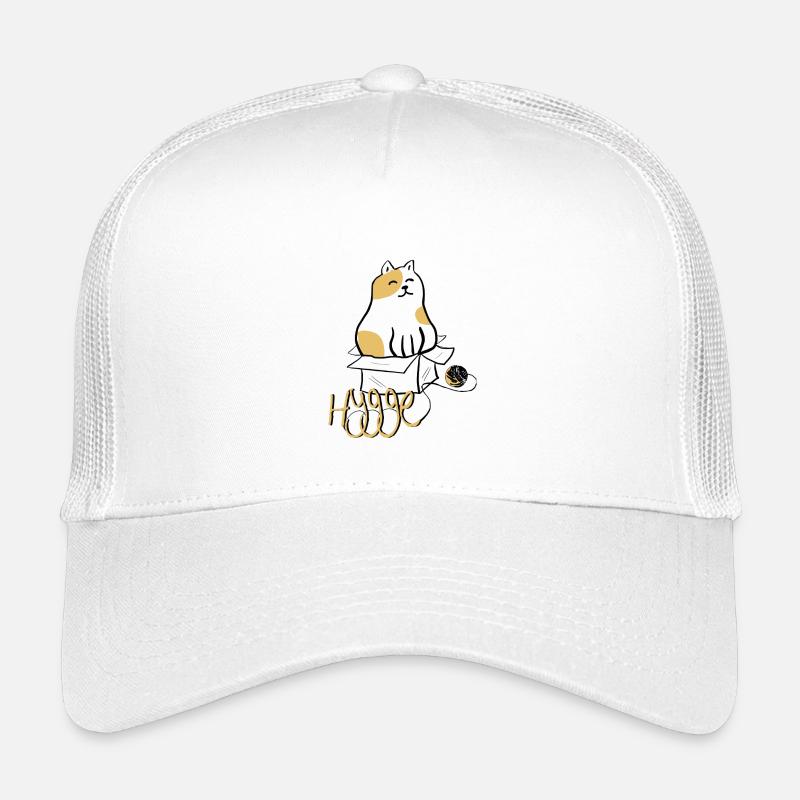 Hygge - Kinder Trucker-Cap - Weiß