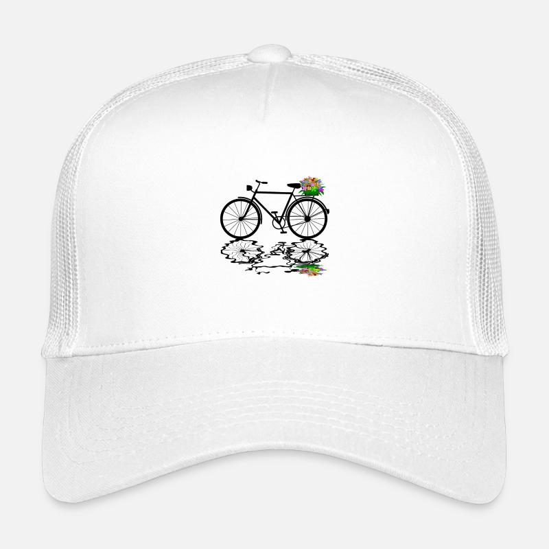 bicyclette Casquette trucker enfant