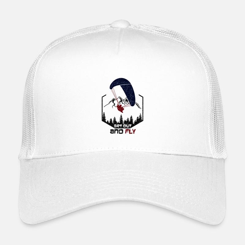 Paragliding Kinder Trucker-Cap