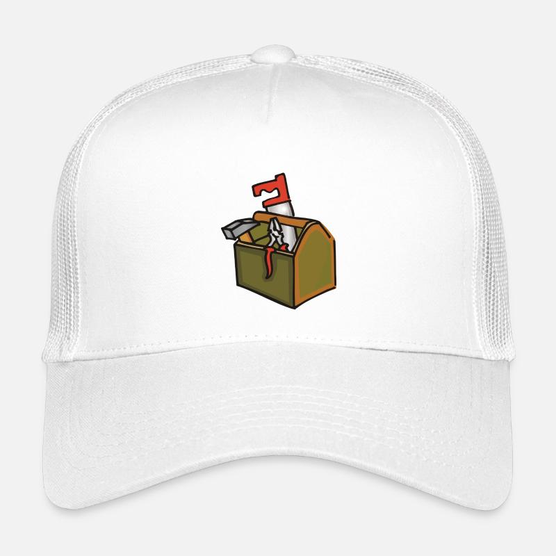tool box Kids’ Trucker Cap