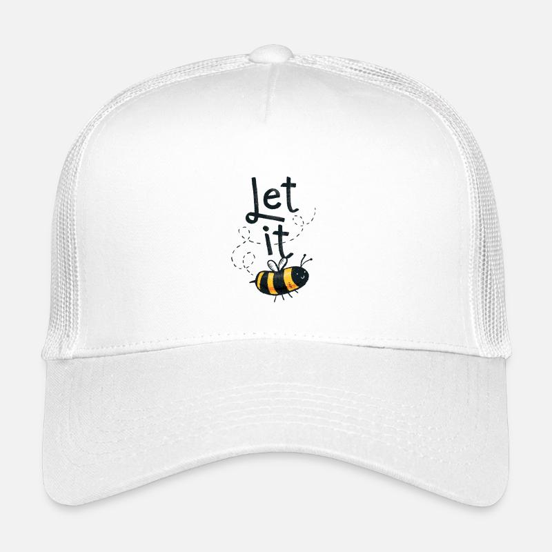 Let it Bee Kids’ Trucker Cap