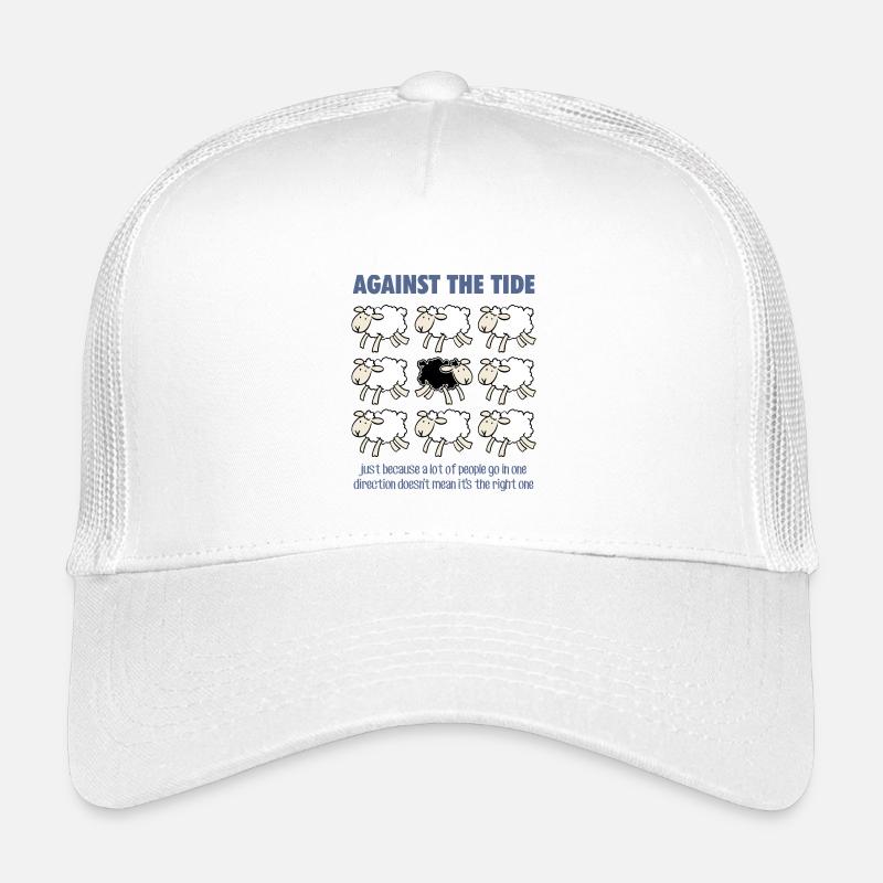 Gegen den Strom Kinder Trucker-Cap