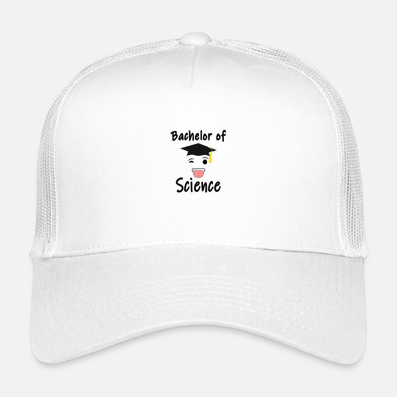 Bachelor of Science Absolvent Abschluss Geschenk S Kinder Trucker-Cap