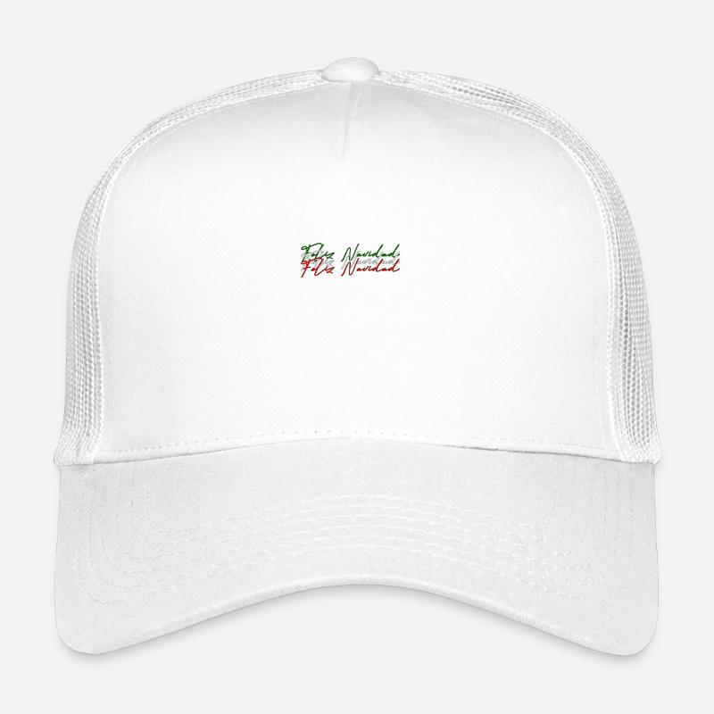 Feliz Navidad Kids’ Trucker Cap
