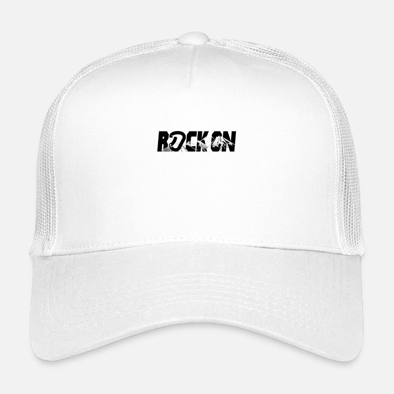 Climber climb mountain climber Kids’ Trucker Cap