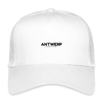 Antwerp Belgium - Kids’ Trucker Cap - white - Front