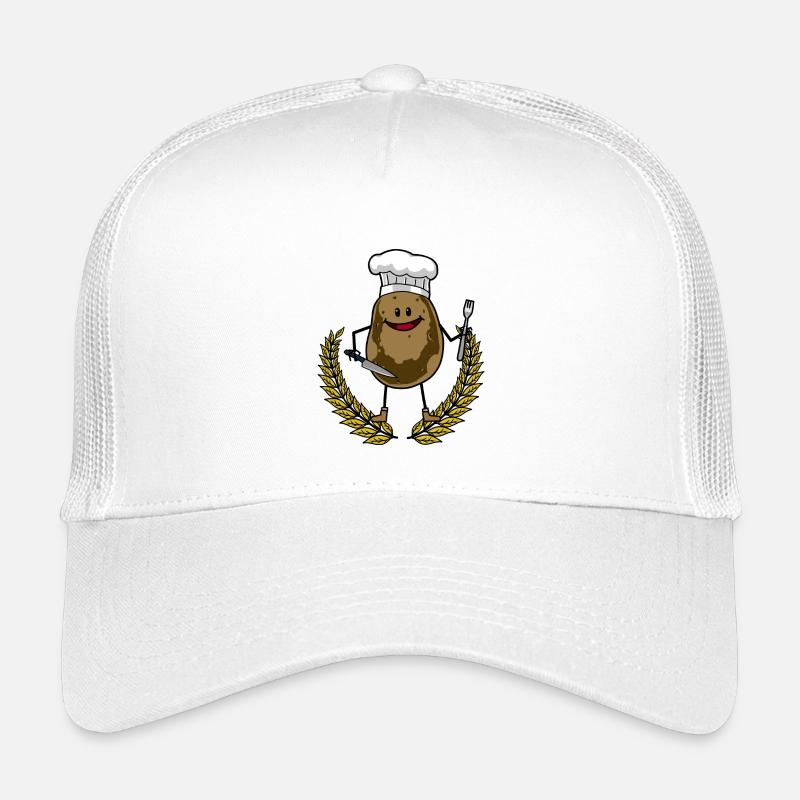 Patate cuisine cuisine restaurant Casquette trucker enfant