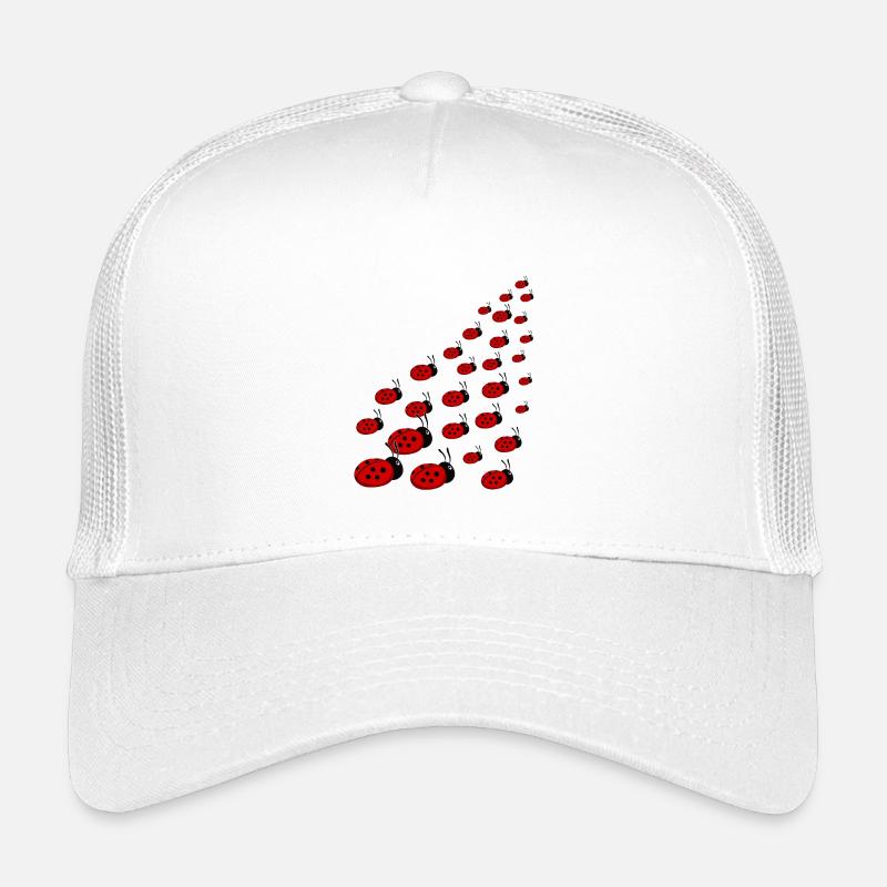 Coccinelle Casquette trucker enfant