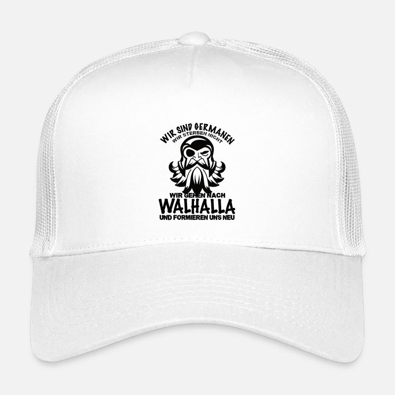 Steampunk Bartgesicht Silhouette Kinder Trucker-Cap