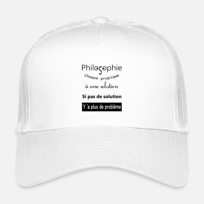 My philosophie Casquette trucker enfant