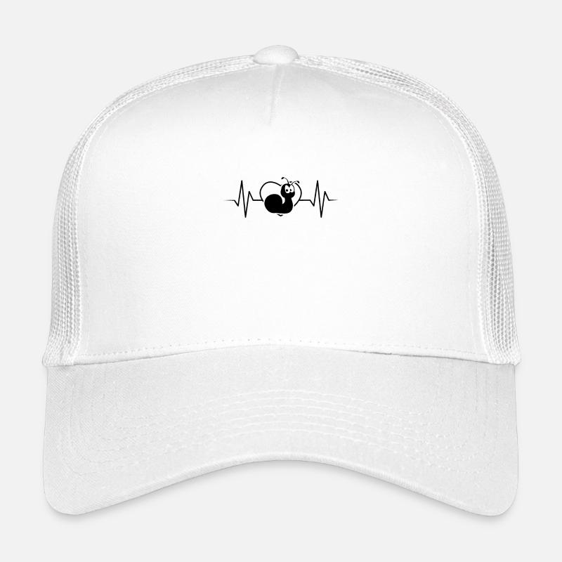 Escargot Casquette trucker enfant