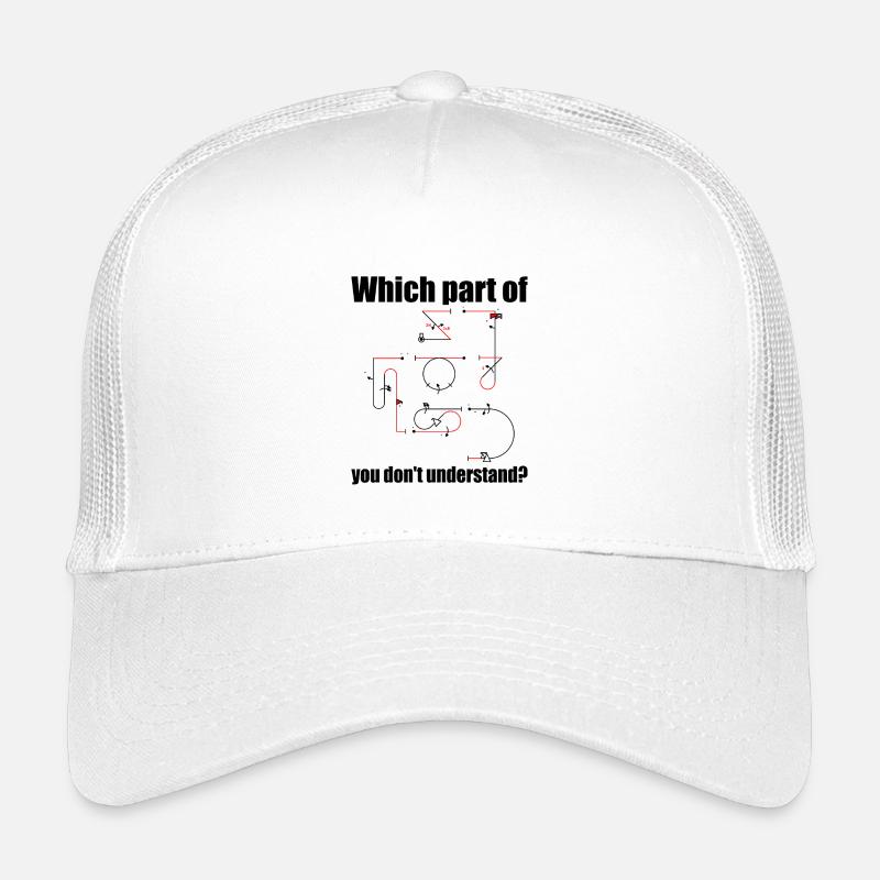 Aresti Symbol Kunstflugpilot Flugfiguren Kinder Trucker-Cap