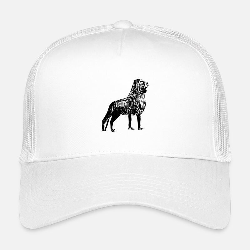 Löwe von Braunschweig - Kinder Trucker-Cap - Weiß
