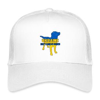 Ukraine Animal Rescue - Kids’ Trucker Cap - white - Front