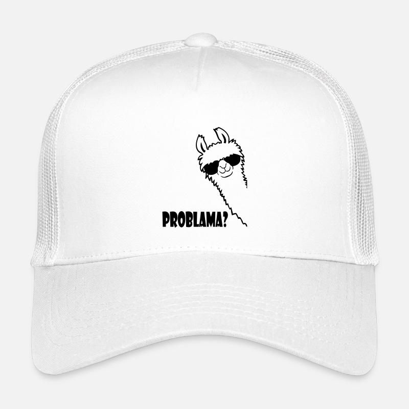 Lama Problama Question Casquette trucker enfant