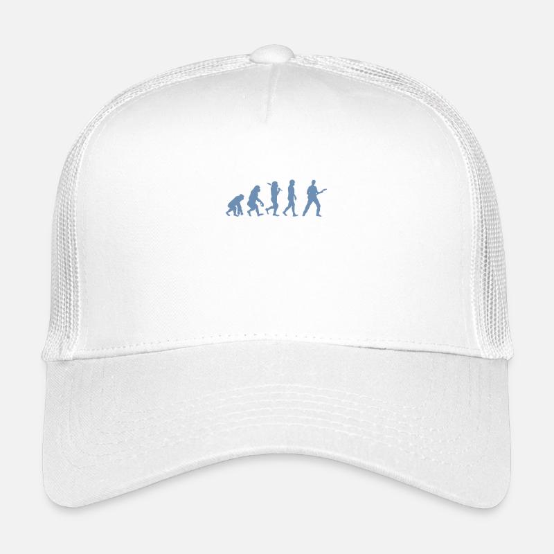 Evolution Guitare Bassiste Casquette trucker enfant