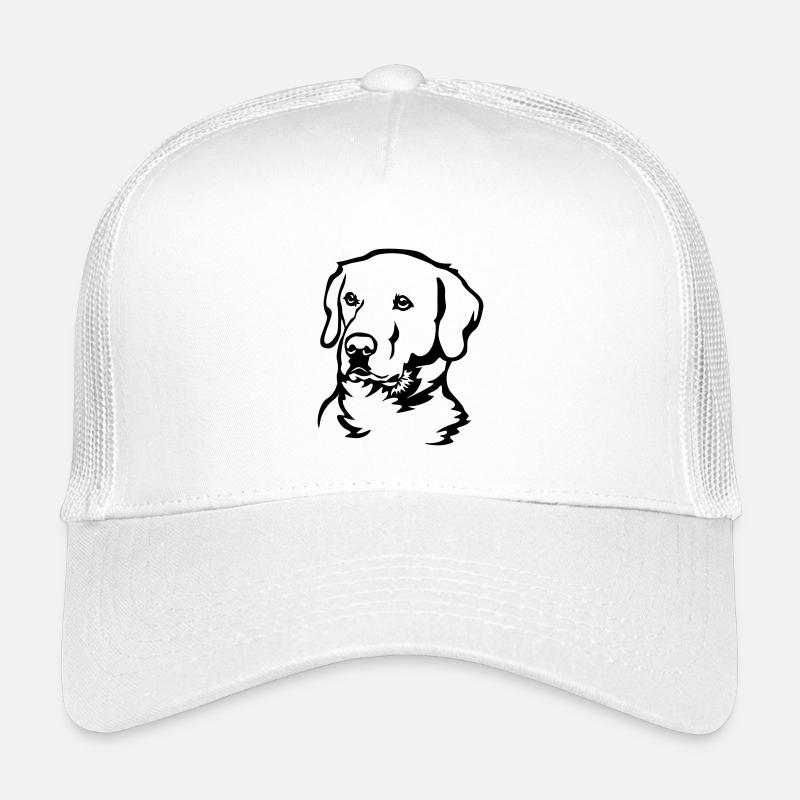 Labrador Kopf Kinder Trucker-Cap