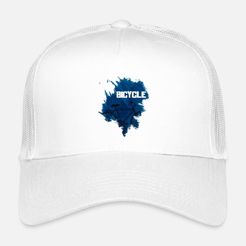 Bicycle - Kinder Trucker-Cap - Weiß