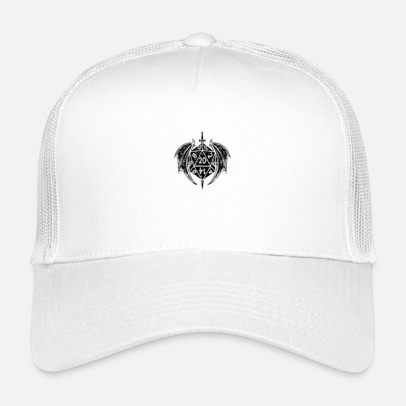 stylo et papier dm cube Casquette trucker enfant