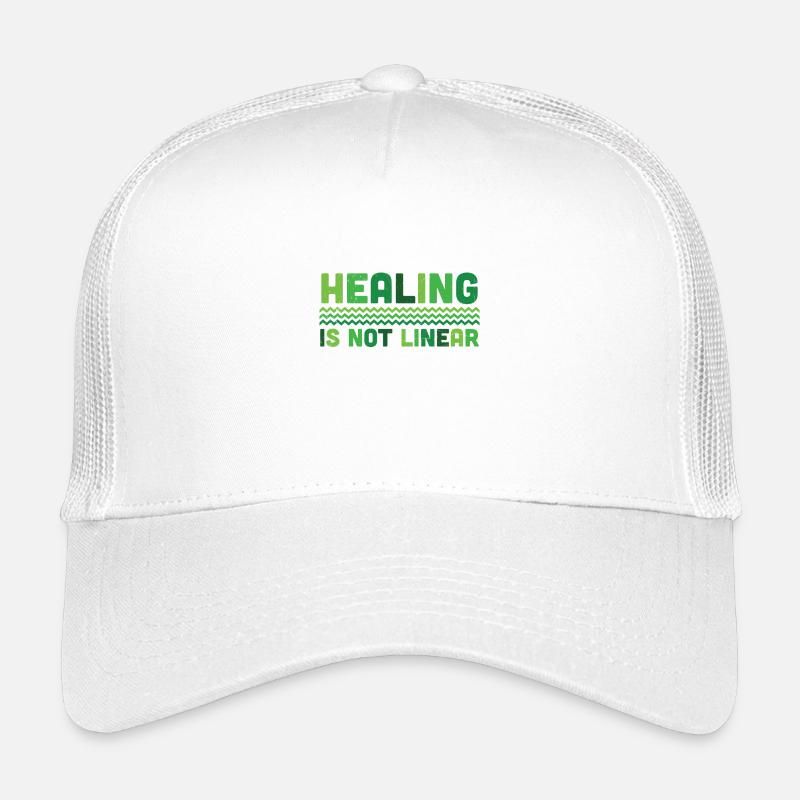 Mental Health Healing Is Not Linear Kinder Trucker-Cap