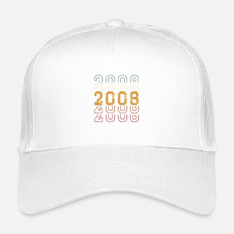 2008 Kinder Trucker-Cap