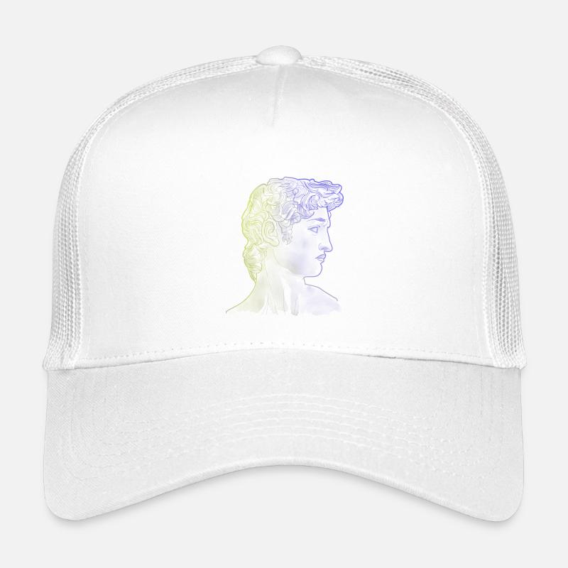 David Michelangelo - Kinder Trucker-Cap - Weiß