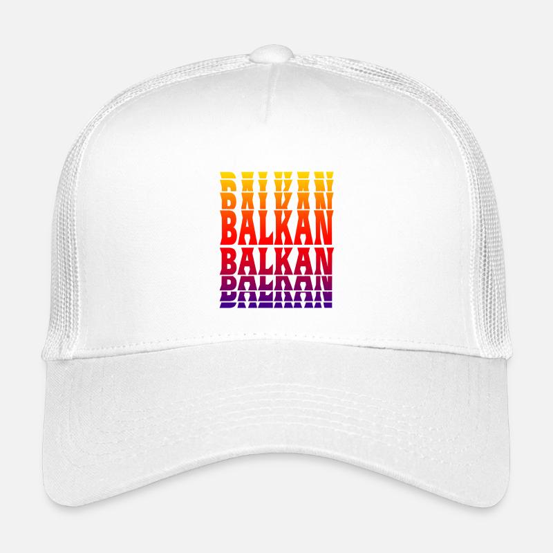 Balkan Design Kinder Trucker-Cap