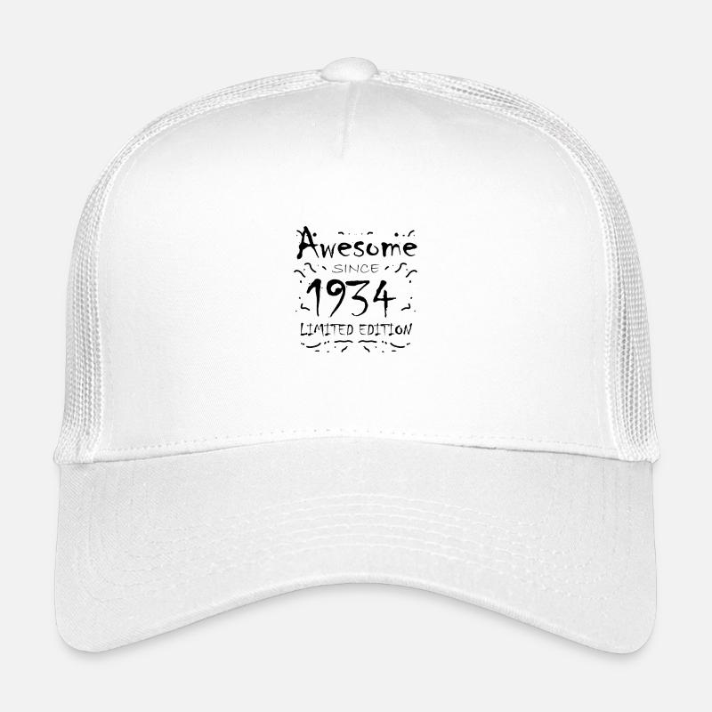 1934 - Born 1934 - Fantastic since 1934 Kids’ Trucker Cap