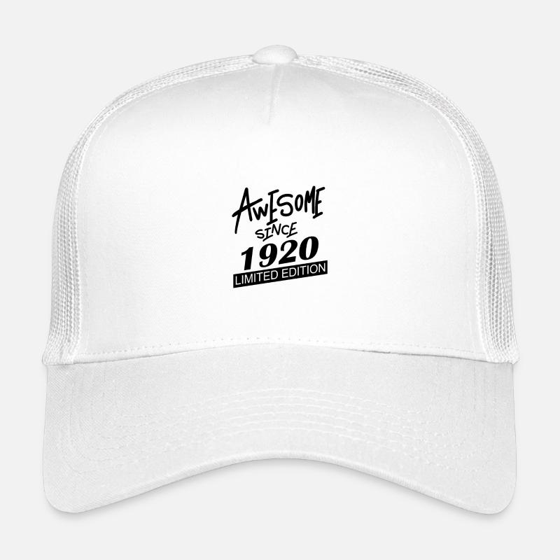 1920 - Born 1920 Kids’ Trucker Cap