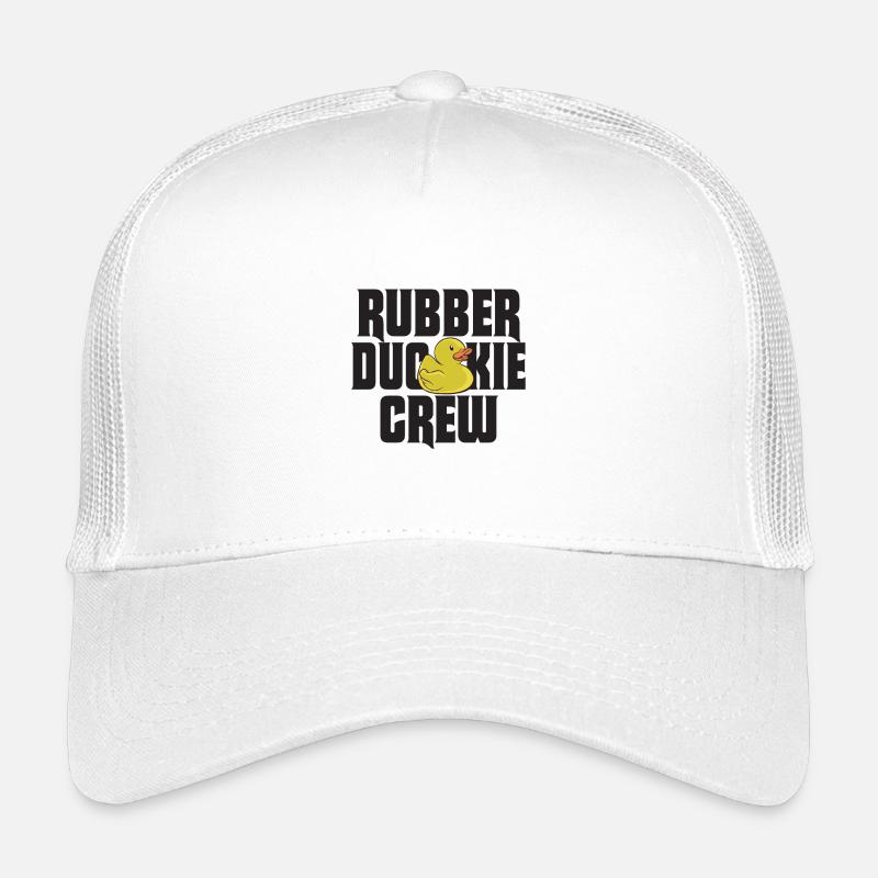 Rubber Duck Rubber Duckie Crew Kinder Trucker-Cap