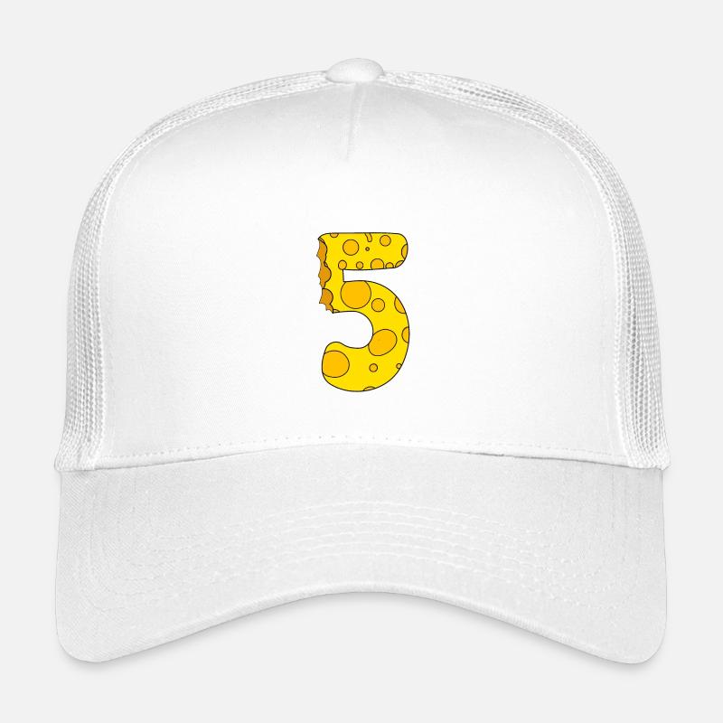 Fromage numéro 5 Casquette trucker enfant