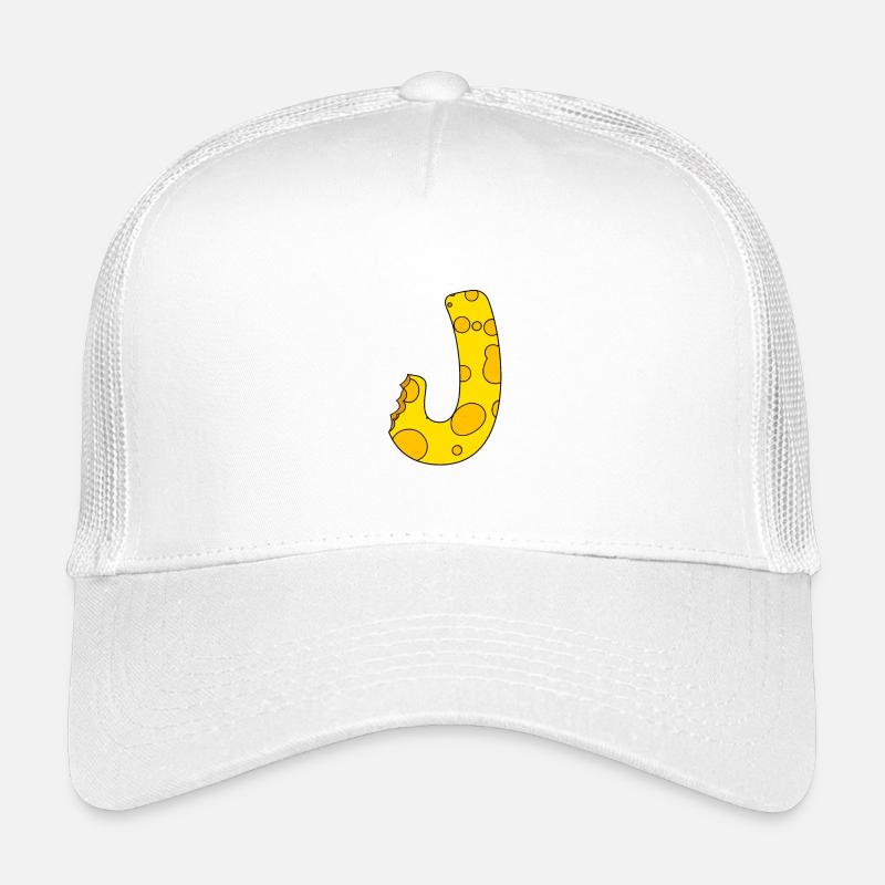 Letter J Kids’ Trucker Cap