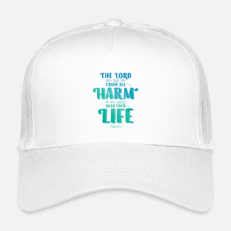 The Lord will keep you from all harm Kinder Trucker-Cap