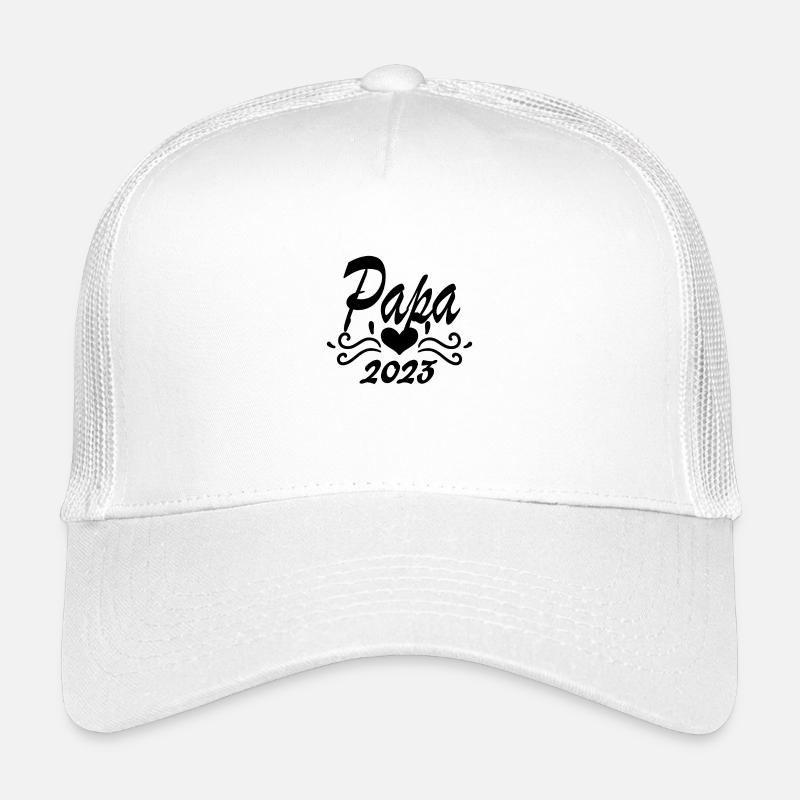 Dad 2023 - Become a Dad Kids’ Trucker Cap