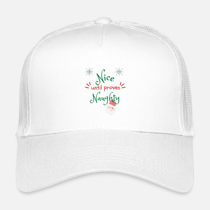 Nice until proven naughty - Christmas Kinder Trucker-Cap