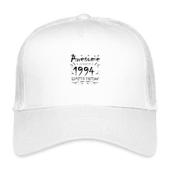 1994 - Born 1994 - Kids’ Trucker Cap - white - Front