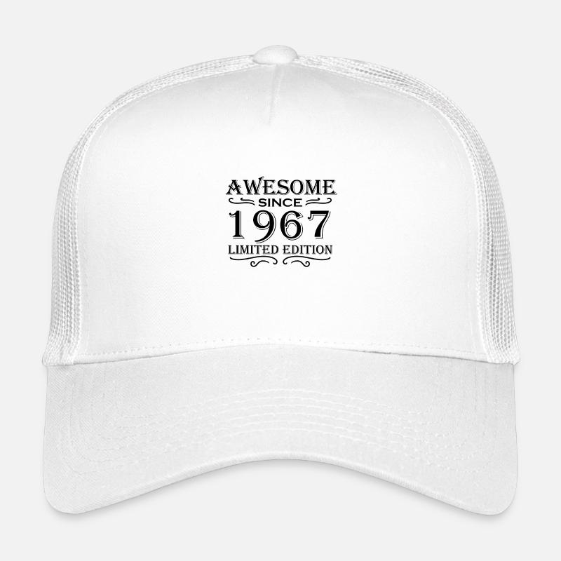 1967 - Né en 1967 Casquette trucker enfant