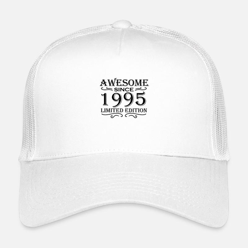 1995 - Né en 1995 Casquette trucker enfant