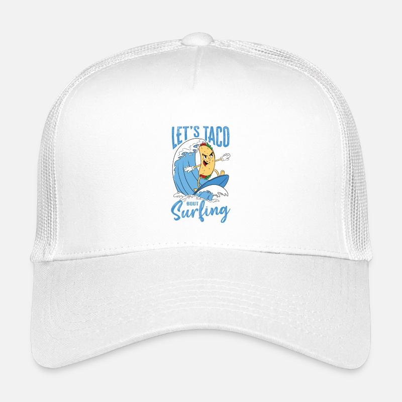 Let's Taco Bout Surfing Lover Casquette trucker enfant