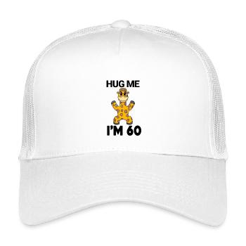 60 birthday - 60 years - hug - Kids’ Trucker Cap - white - Front