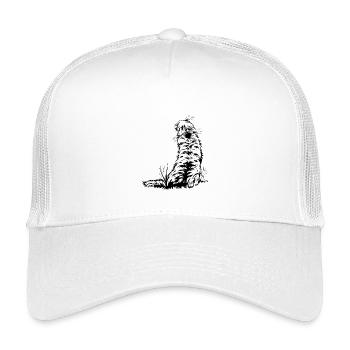 Golden Retrievers - Kids’ Trucker Cap - white - Front